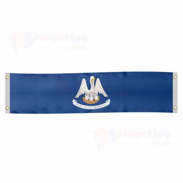 Louisiana Poster Banner