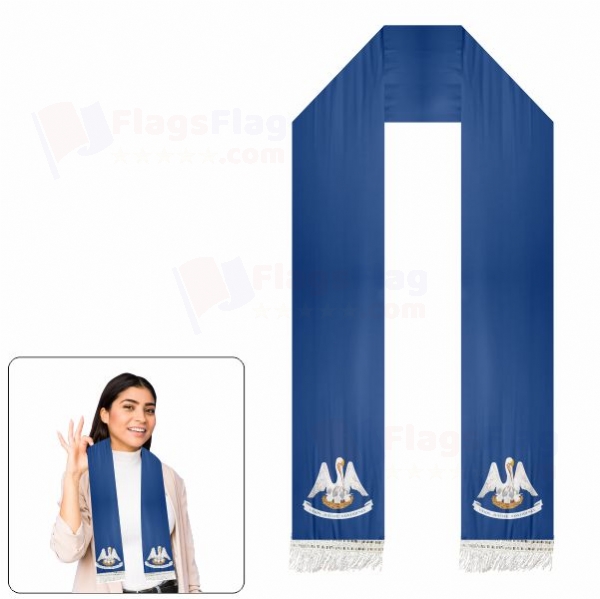 Louisiana Scarf Digital Printing