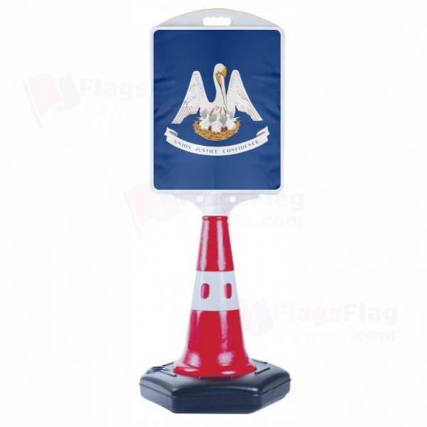 Louisiana Small Size Road Bollard