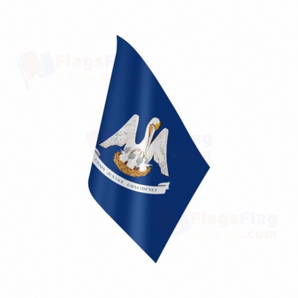 Louisiana Table Flag