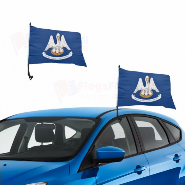 Louisiana Vehicle Convoy Flag
