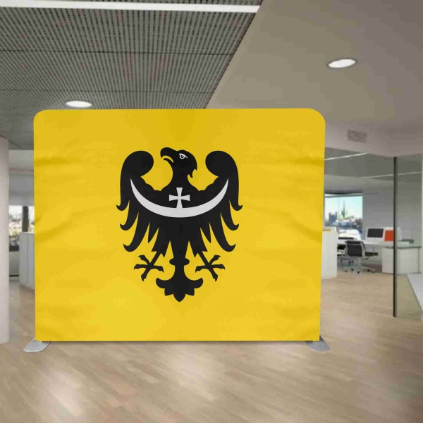 Lower Silesian Background Stand Printing