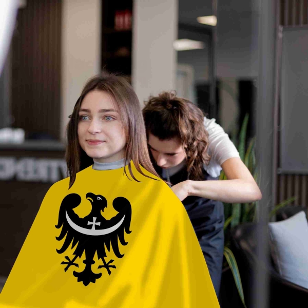 Lower Silesian Barber Apron