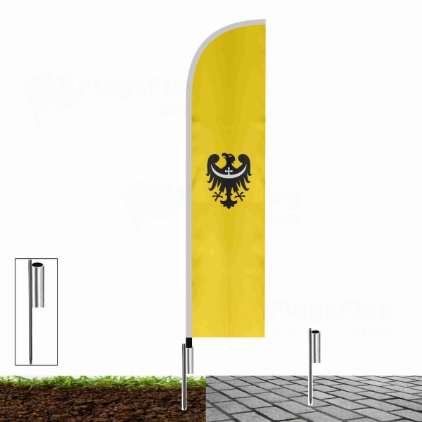 Lower Silesian Beach Flags Lower Silesian Sailing Flags