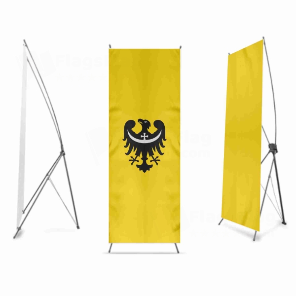 Lower Silesian Digital Print X Banner