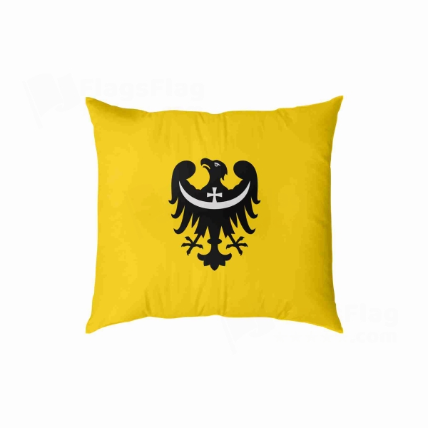 Lower Silesian Digital Printed Pillow Cover