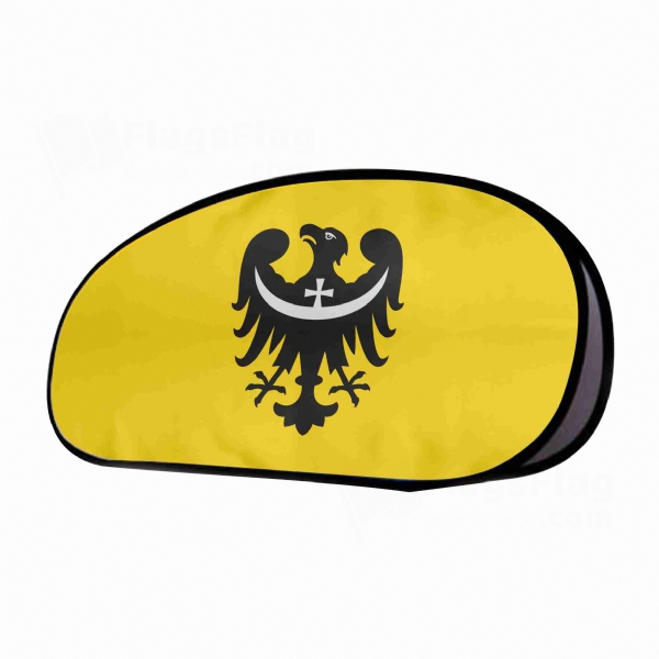 Lower Silesian Horizontal Fabric Banner Display Stands