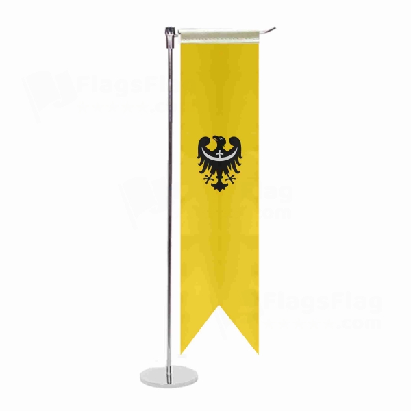 Lower Silesian L Table Flag