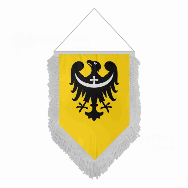 Lower Silesian Pentagonal Flags