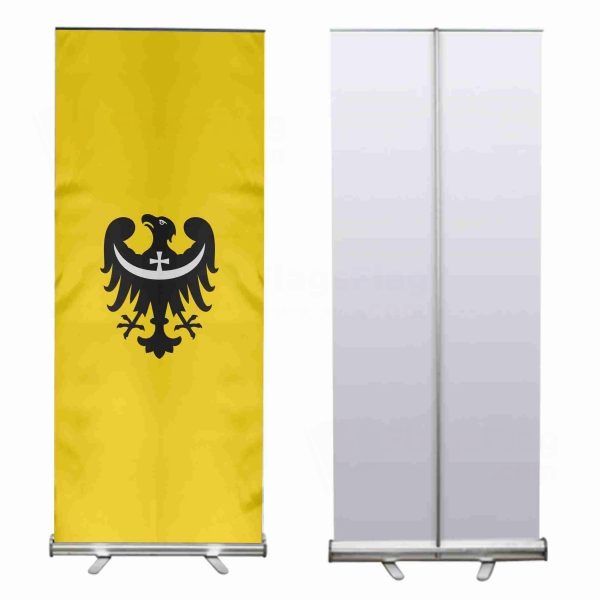 Lower Silesian Roll Up Banner