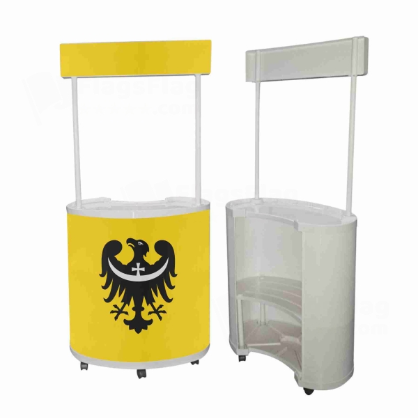 Lower Silesian Round Display Stand