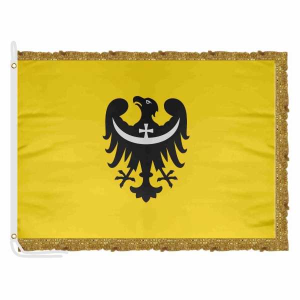 Lower Silesian Satin Office Flag