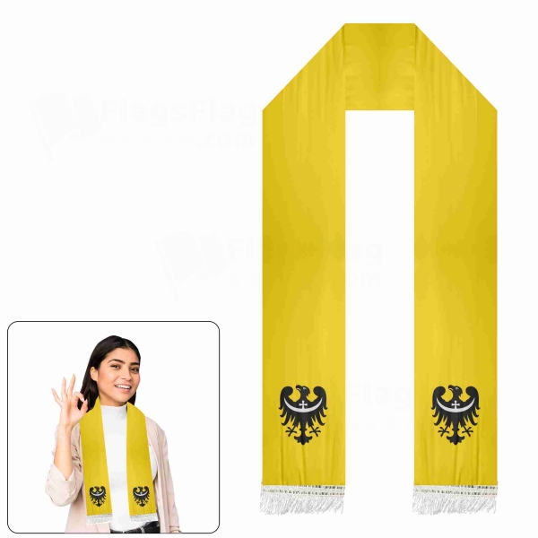 Lower Silesian Scarf Digital Printing