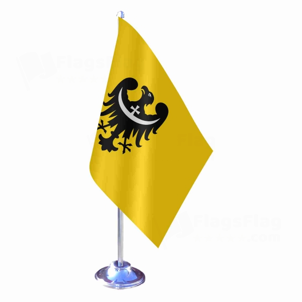 Lower Silesian Single Table Flag