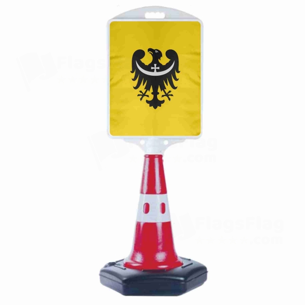 Lower Silesian Small Size Road Bollard