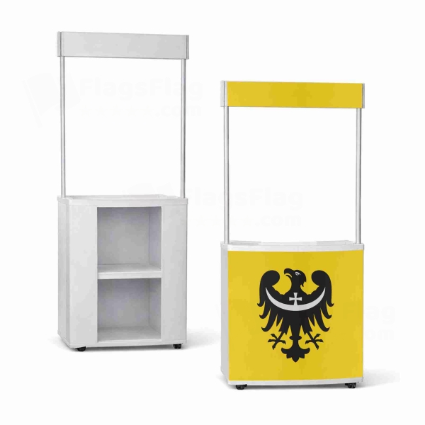 Lower Silesian Square Promotion Stand