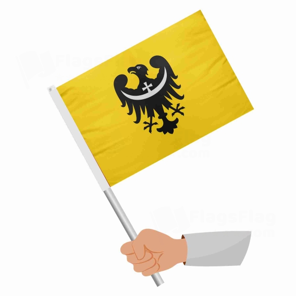 Lower Silesian Stick Flag