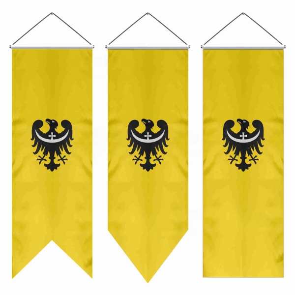 Lower Silesian Swallowtail Flags