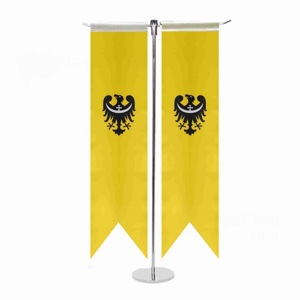 Lower Silesian T Table Flag