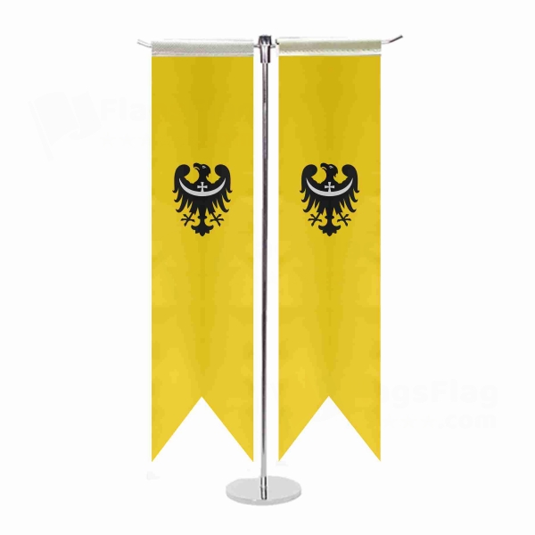 Lower Silesian T Table Flags