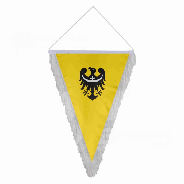 Lower Silesian Triangle Fringed Streamers