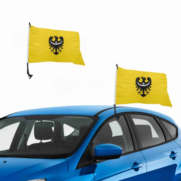 Lower Silesian Vehicle Convoy Flag