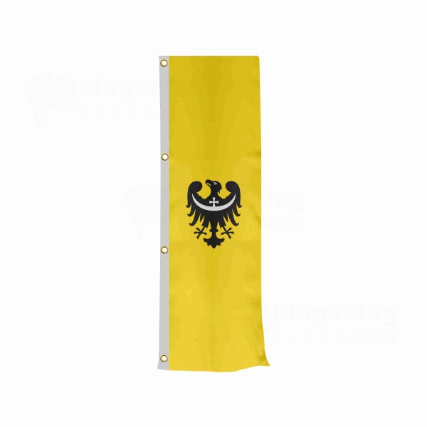 Lower Silesian Vertically Raised Flags