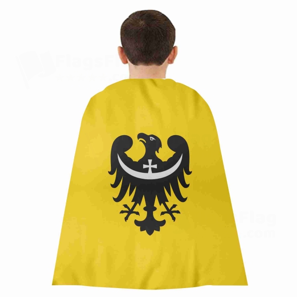 Lower Silesian Woven Fabric Cloak Digital Printing