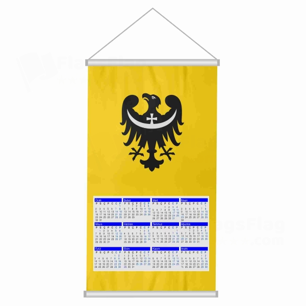 Lower Silesian Woven Fabric Digital Printing Calendar