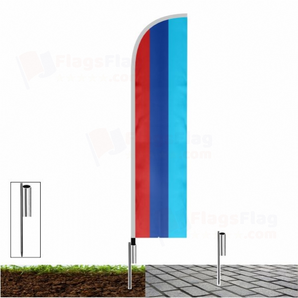 Lugansk People's Republic Beach Flags Lugansk People's Republic Sailing Flags
