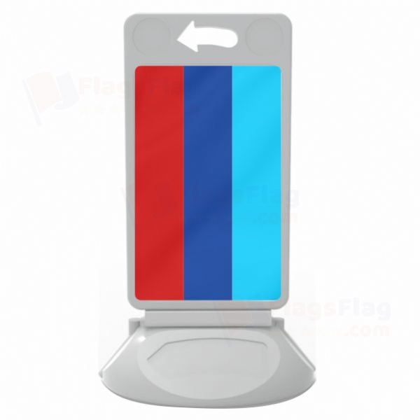 Lugansk People's Republic Plastic Pontoon