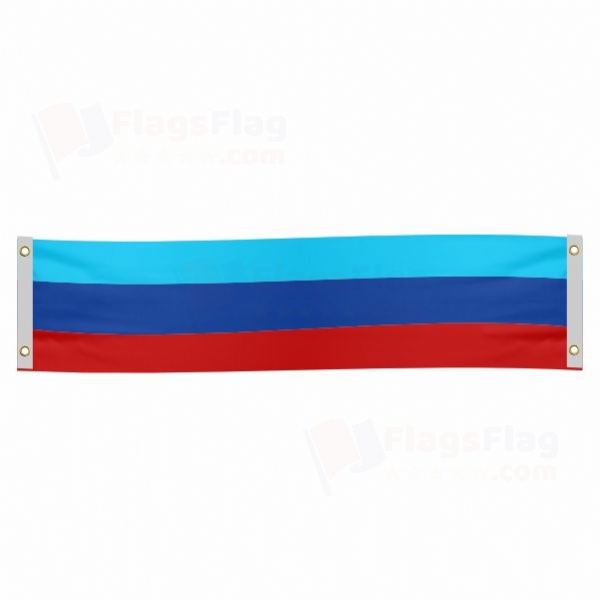 Lugansk People's Republic Poster Banner