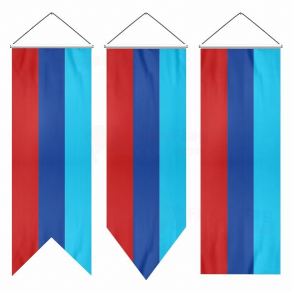 Lugansk People's Republic Swallowtail Flags