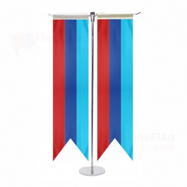 Lugansk People's Republic T Table Flags