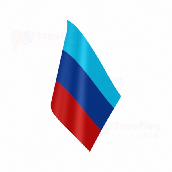 Lugansk People's Republic Table Flag