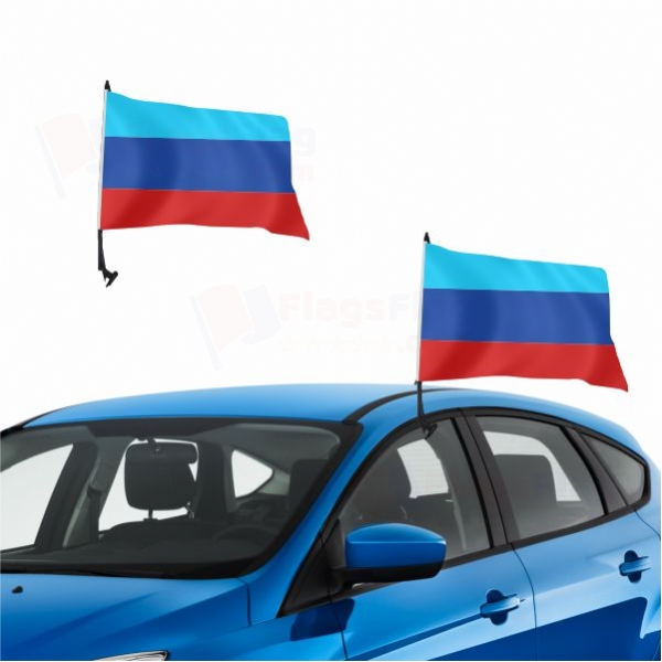 Lugansk People's Republic Vehicle Convoy Flag