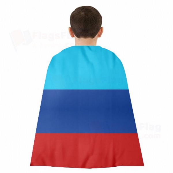 Lugansk People's Republic Woven Fabric Cloak Digital Printing