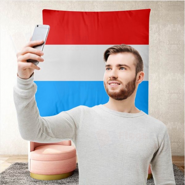 Luxembourg Background Selfie Shooting Landscapes