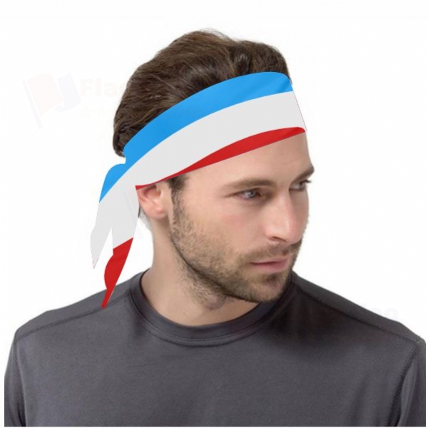Luxembourg Digital Print Bandanas
