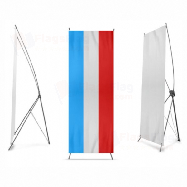Luxembourg Digital Print X Banner