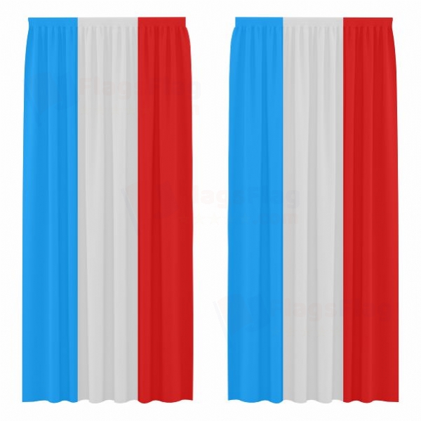 Luxembourg Digital Printed Curtains