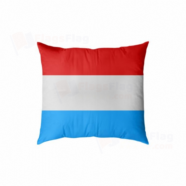 Luxembourg Digital Printed Pillow Cover