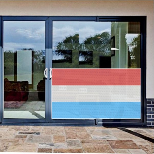Luxembourg Glass Film Luxembourg One Way Vision Printing