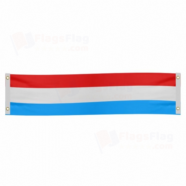 Luxembourg Poster Banner