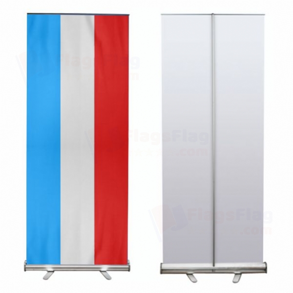 Luxembourg Roll Up Banner