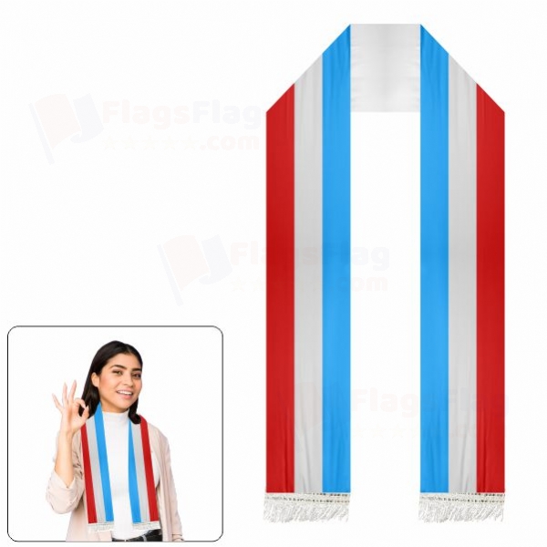 Luxembourg Scarf Digital Printing