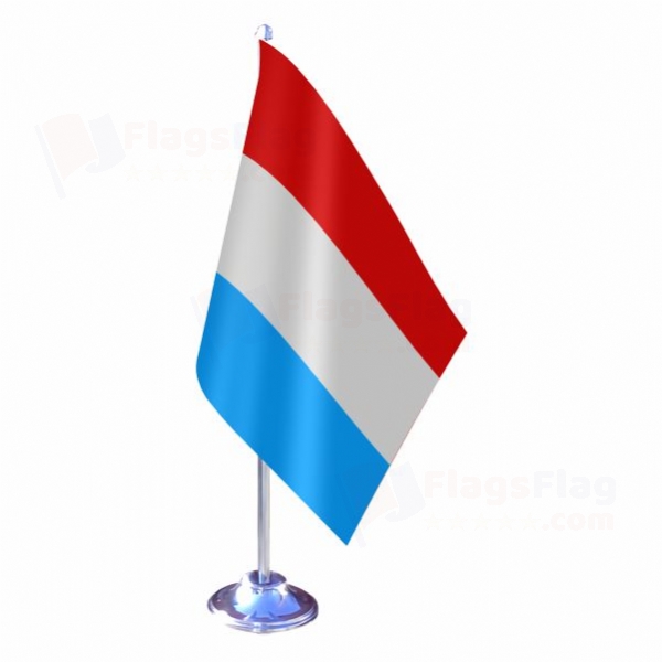 Luxembourg Single Table Flag
