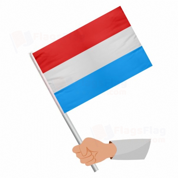 Luxembourg Stick Flag