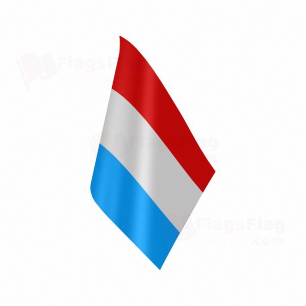 Luxembourg Table Flag