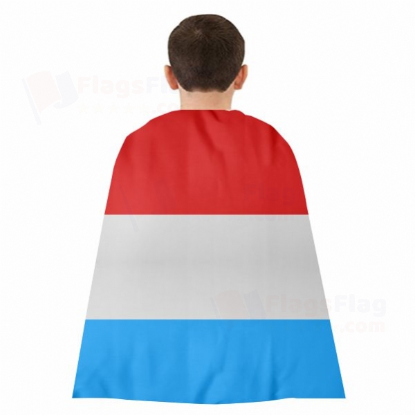 Luxembourg Woven Fabric Cloak Digital Printing